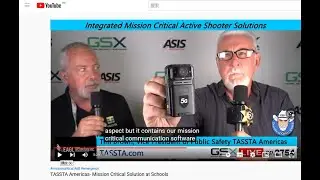 The smartest police bodyworn camera | 5G bodycam model number S1 #5g #bodyworncamera #pushtotalk