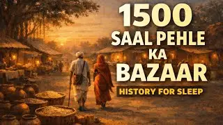 1500 Saal Pehle ke Indian Village Markets | Shaant Bedtime History Story |Hindi Sleep Story