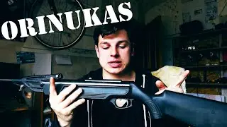 Kaip užturbines savo patranka?