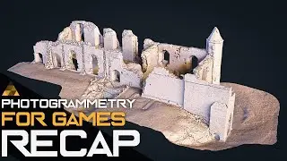 Autodesk ReCap Photo - Photogrammetry for games