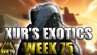 Destiny Exotics | XUR location week 75 | Destiny: The Taken King XB1