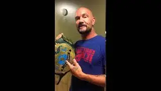 Damien Wayne has stolen The APCW Title!!!