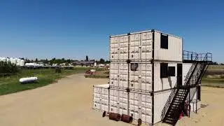 Fire Training Solution - Wetaskiwin, AB, Fire Training Structure