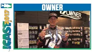 Owner Inshore Slam Jig Heads (swimbait jigheads) with Cody Meyer | ICAST 2017
