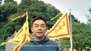 Sean Lau Finds Nature Next Door in Hong Kong