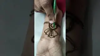 &ldquo;Follow for Daily Mehendi Designs &ndash; Like, Share, Subscribe 💚&rdquo;, easymehndi, dailymehndi, henna shorts