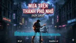Mưa Tr&ecirc;n Th&agrave;nh Phố Nhớ &ndash; Rock Short Version | StupidDev x AI | Ballad Rock Ngắn Gọn
