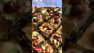 Algerian  Sweets 2022 #viral #trending #fyp #fypシ #short #art  #shorts #sweet #sweets #algeria