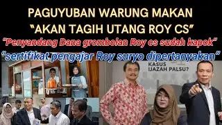 roy suryo membuka aib kelompok sendiri