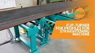 STIERLI Flip-turner for profiles (for straightening machine) | Specialist Machinery Sales