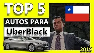 🚖 TOP 5 Mejores Autos para 👉 Uber Black en Chile 2019 👈 - Autos Uber Black Chile