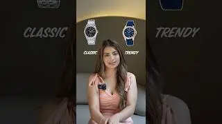 Classic Vs Trendy women&rsquo;s wrist watch edition #classicwatch #dressbetter #dressbetterwithlakshita