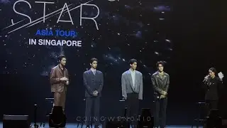 【𝟰𝗞】230311 F4 Thailand Fan Meeting in Singapore - Talking Part 2