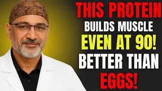 Build Muscle After 70: 8 Proteins That Work Better Than Eggs!