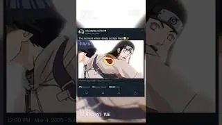 Neji&rsquo;s reaction😮😆 || Naruto || #naruto #anime #neji #hinata