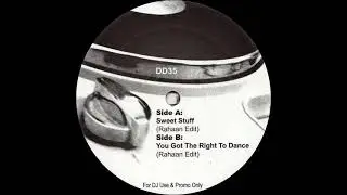 Rahaan - You Got The Right To Dance (Edit)