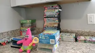 My 2023 SpongeBob DVD And Blu-Ray Collection