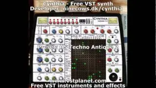 Cynthia - Free VST synth - vstplanet.com