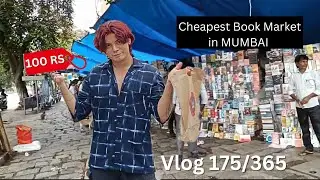 Cheapest Book Market | Flora Fountain Churchgate | Daily Vlog ( Day 175 /365 )