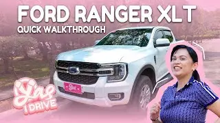 Ford Ranger XLT 2025 года — 5-минутный обзор автомобиля.