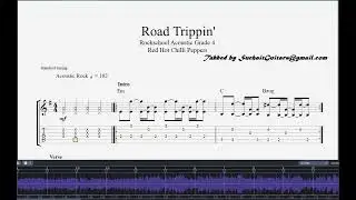 Road Trippin' full track (RHCP) - Rockschool Acoustic Guitar Grade 4.