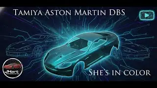 Tamiya - Aston Martin DBS - Обновление 1: Начинаем с кузова.