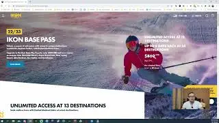 How To Purchase Ikon Pass Snowboarding Skiing Chair Lift Ticket
