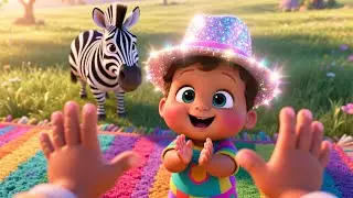Zebra&rsquo;s Magical Hat Show | Nursery Rhyme Song for Kids