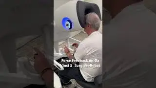 Force Feedback on Intuitive  Da Vinci 5 Surgical Robot (Haptic)