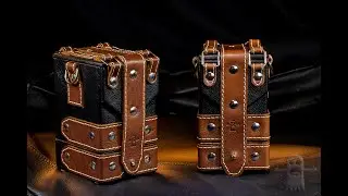 Unboxing the Afterghost Solum commander deck box - Unintentional ASMR