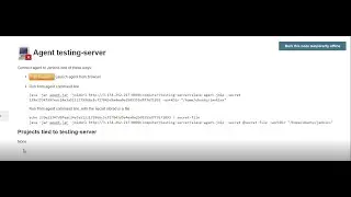 9. Connect Master with Slave in Jenkins