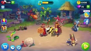 Fishdom for Beginners 58 Level