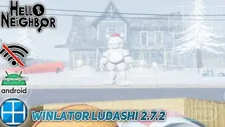 hello Neighbor Fredbear Mod On Android | Game Hub Lite | Snapdragon 870 | Poco F4