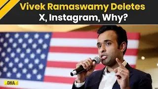 US News: Vivek Ramaswamy Takes A Break From Social Media, Deletes X, Instagram After 'Racial Slur'
