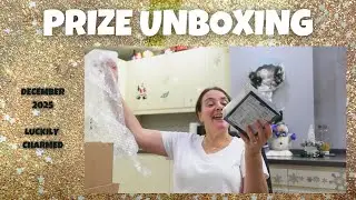 Prize Unboxing - December 2025