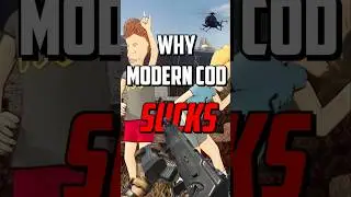 Why Modern Call Of Duty Sucks