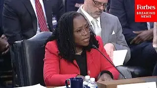 Dem Senator Questions Judge Ketanji Brown Jackson On Her Judicial Philosophy
