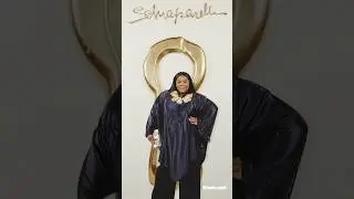 Da'Vine Joy Randolph at the Schiaparelli Show in Paris !! #tamtonight