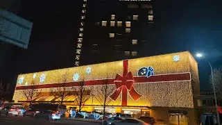 Christmas Decorations |Christmas celebration at Korea|কোরিয়ার বড়দিন আজ অনেক gift দিল