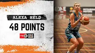 ALEXA HELD DROPS 48 POINTS 🔥