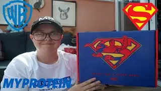 SUPERMAN X MYPROTEIN NEW RELEASE