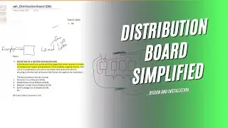 Understanding Distribution Boards: A Simple Explanation