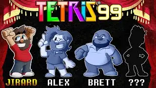 Tetris 99 | Ep. #1 | Comfort Games | Super Beard Bowl