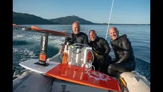 Wakefoil Alaska: Hydrofoil Alaska's Remote Patton Bay