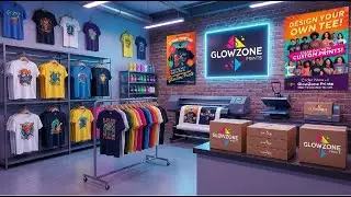 GlowZonePrints marketing Video Mobile Video