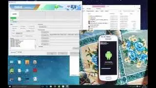 flashing samsung galaxy TREND PLUS S7580 repair boot,unbrick