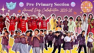 MES Kishora Kendra School | Pre-Primary Annual Day Celebration 2025–26