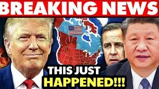 🚨The 51st STATE! Trump Strips Mark Carney of &lsquo;Prime Minister&rsquo; Title in 100% Tariff Strike!!!