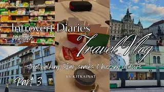 Travel Vlog - work, Graz Cathedral and  Schlossberg tunnels - Austria D-3 - Pt. 3  | KitKainat