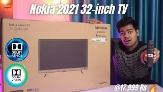 Nokia 2021 32-inch Tv ⚡️⚡️ Unboxing & Detailed Review | Redmi VS Nokia VS Moto 🔥